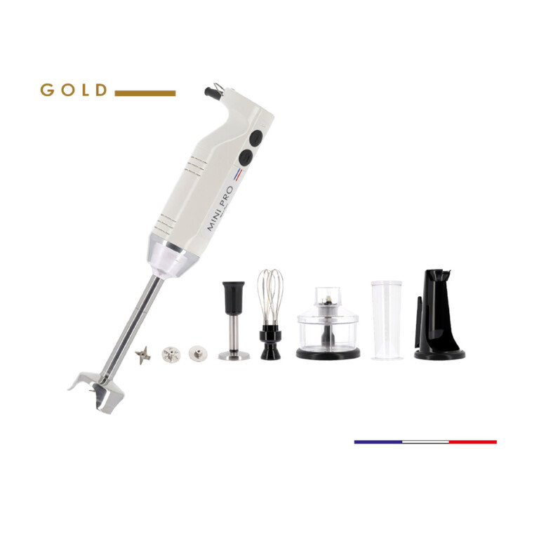 - Coffret GOLD MINIPRO blanc Prise de courant UK