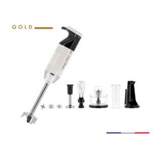 Coffret GOLD MINIPRO blanc / noir Prise de courant UK par la marque Cooking à la française Cooking à la française - Coffret GOLD MINIPRO blanc / noir Prise de courant UK
