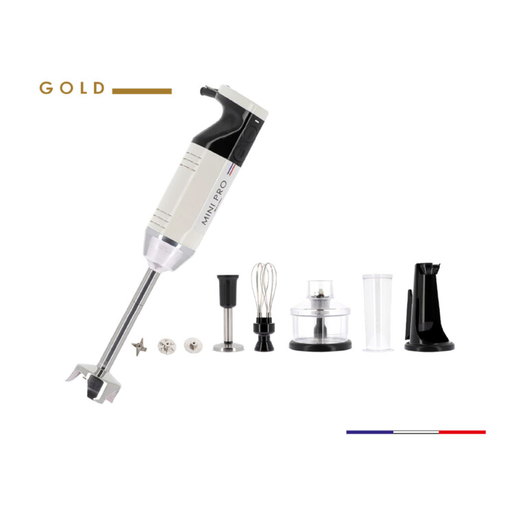 - Coffret GOLD MINIPRO blanc / noir Prise de courant UK