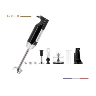 Coffret GOLD MINIPRO noir Prise de courant UK par la marque Cooking à la française Cooking à la française - Coffret GOLD MINIPRO noir Prise de courant UK