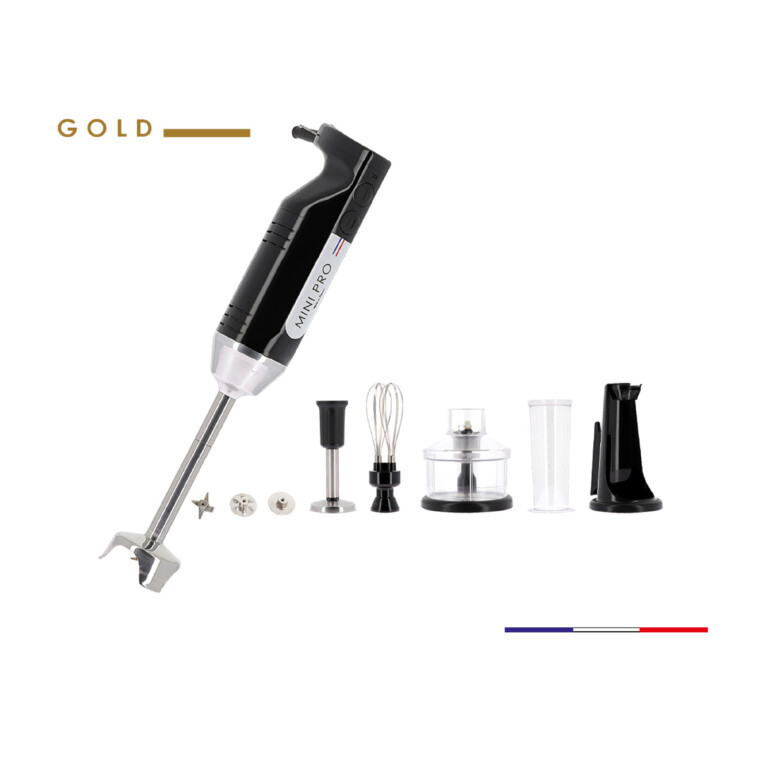 - Coffret GOLD MINIPRO noir Prise de courant UK
