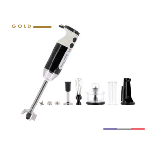 Cooking à la française - Coffret GOLD MINIPRO noir / blanc Prise de courant UK