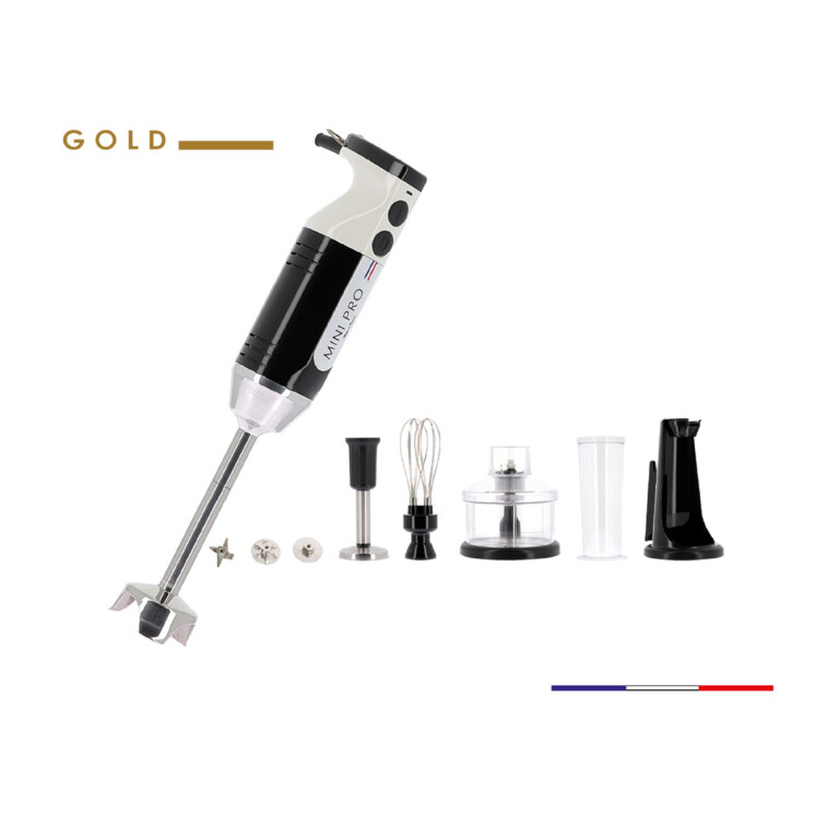- Coffret GOLD MINIPRO noir / blanc Prise de courant UK