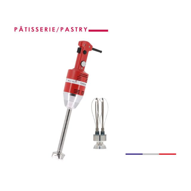 Cooking à la française - Coffret pâtisserie MAXIPRO rouge Prise de courant UK