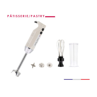 Cooking à la française - Coffret pâtisserie MINIPRO ivoire Prise de courant UK