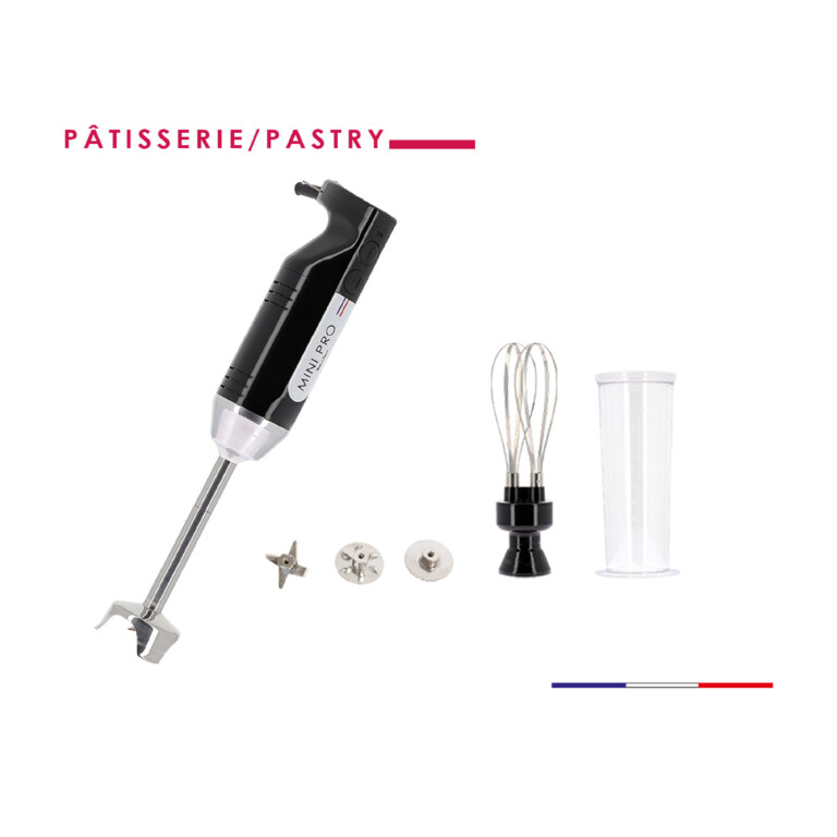 - Coffret pâtisserie MINIPRO noir Prise de courant UK