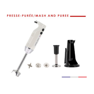 Cooking à la française - Coffret presse-purée MINIPRO blanc Prise de courant UK