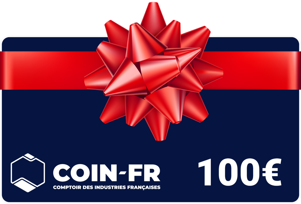 Comptoir des Industries Françaises - Carte cadeau 100€