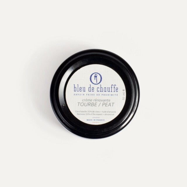 Bleu de Chauffe - Crème / Cuir – Tourbe