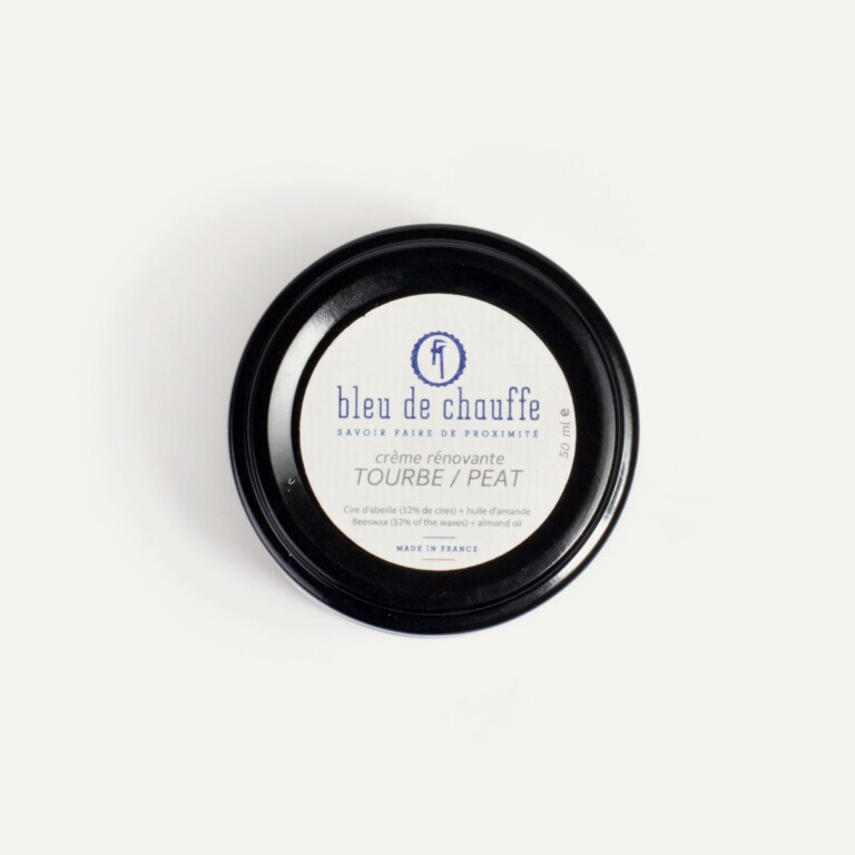 Bleu De Chauffe - Crème / Cuir - Tourbe