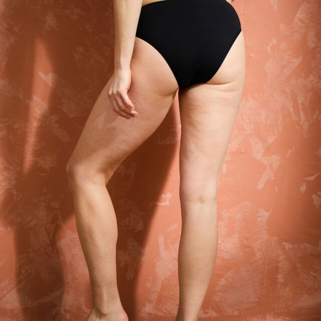 Lemahieu - Culotte en Coton BIO - Noir - Femme