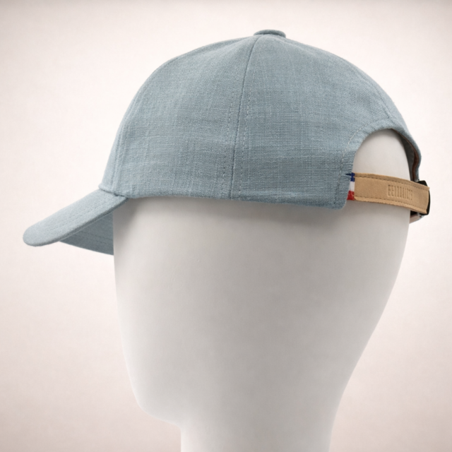 Headoniste - Casquette Lino menthe
