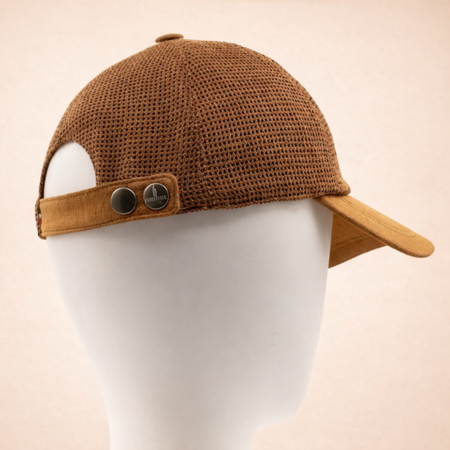 Headoniste - Casquette Elegance Cannelle