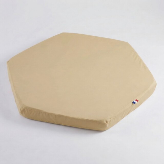 Atelier Morphée - Drap housse pour parc hexagonal couleurs