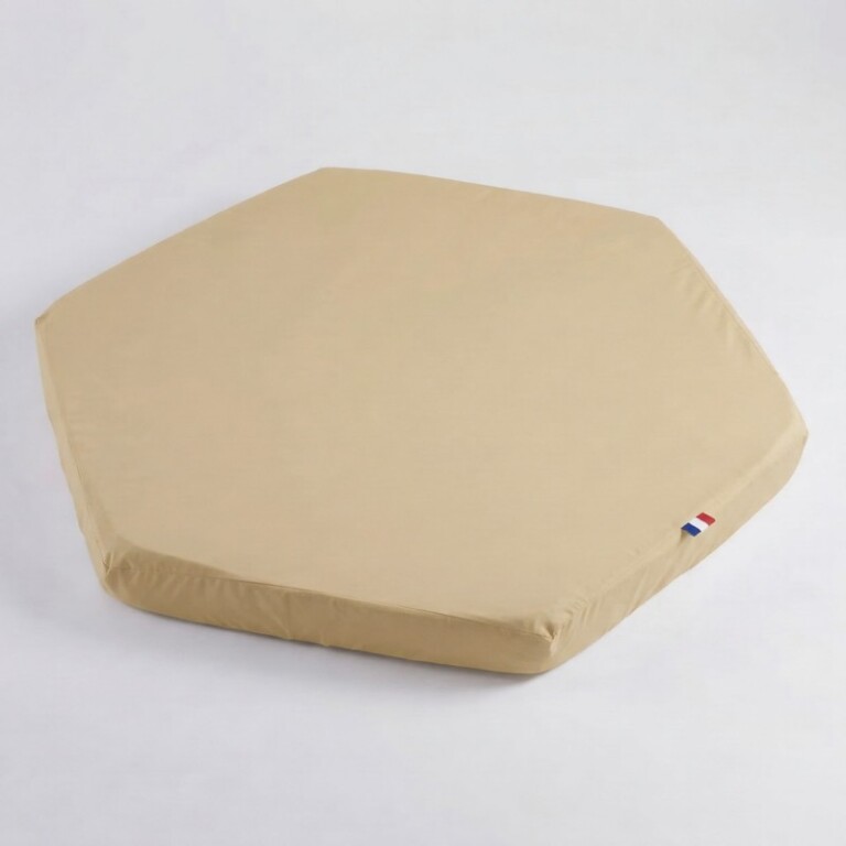 Atelier Morphée - Drap housse pour parc hexagonal couleurs