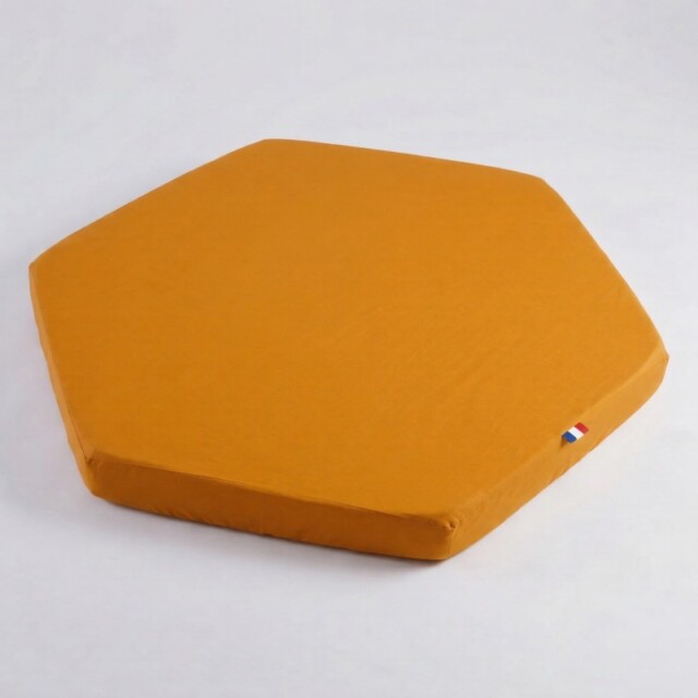 Atelier Morphée - Drap housse pour parc hexagonal couleurs