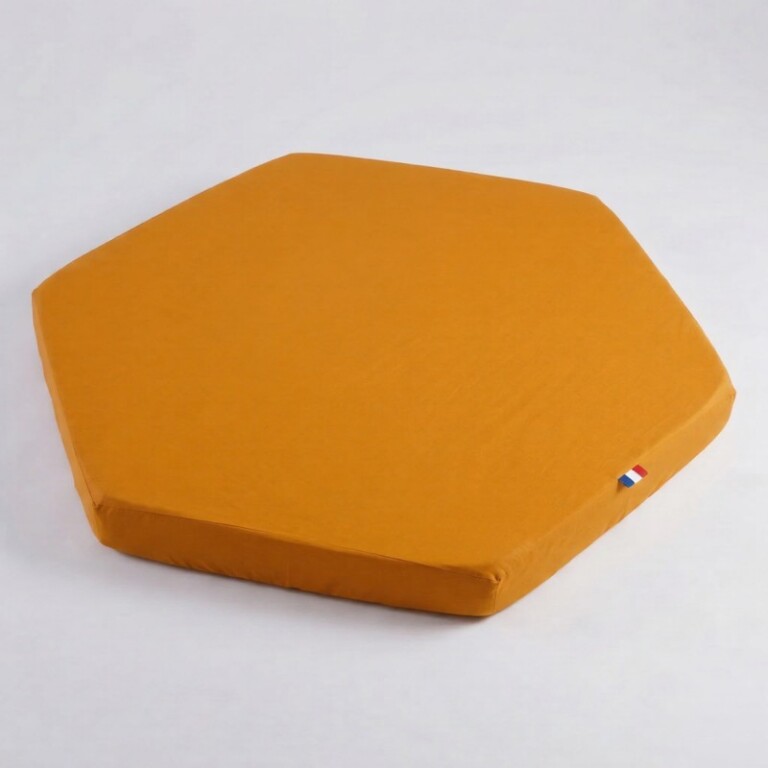 Atelier Morphée - Drap housse pour parc hexagonal couleurs