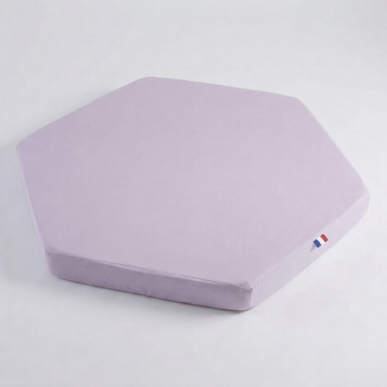 Atelier Morphée - Drap housse pour parc hexagonal couleurs