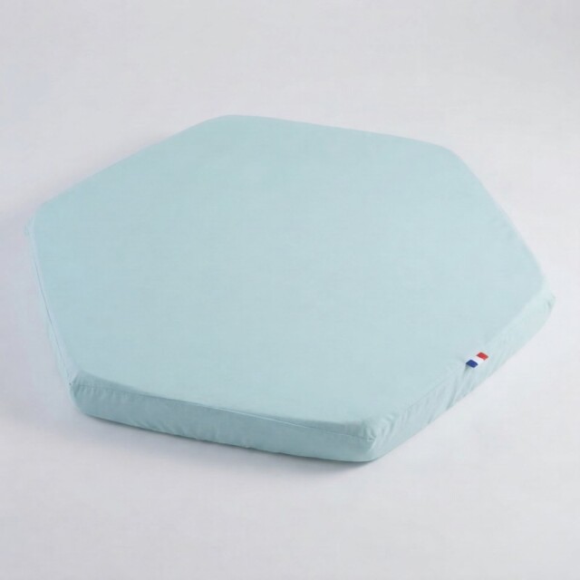 Atelier Morphée - Drap housse pour parc hexagonal couleurs