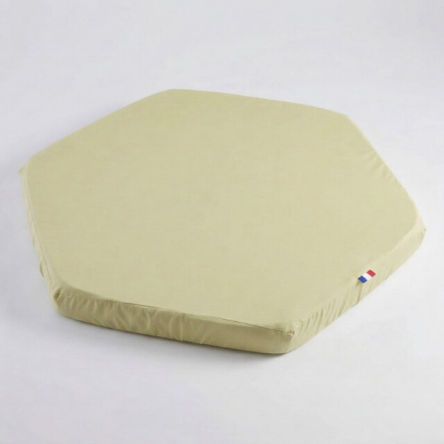 Atelier Morphée - Drap housse pour parc hexagonal couleurs