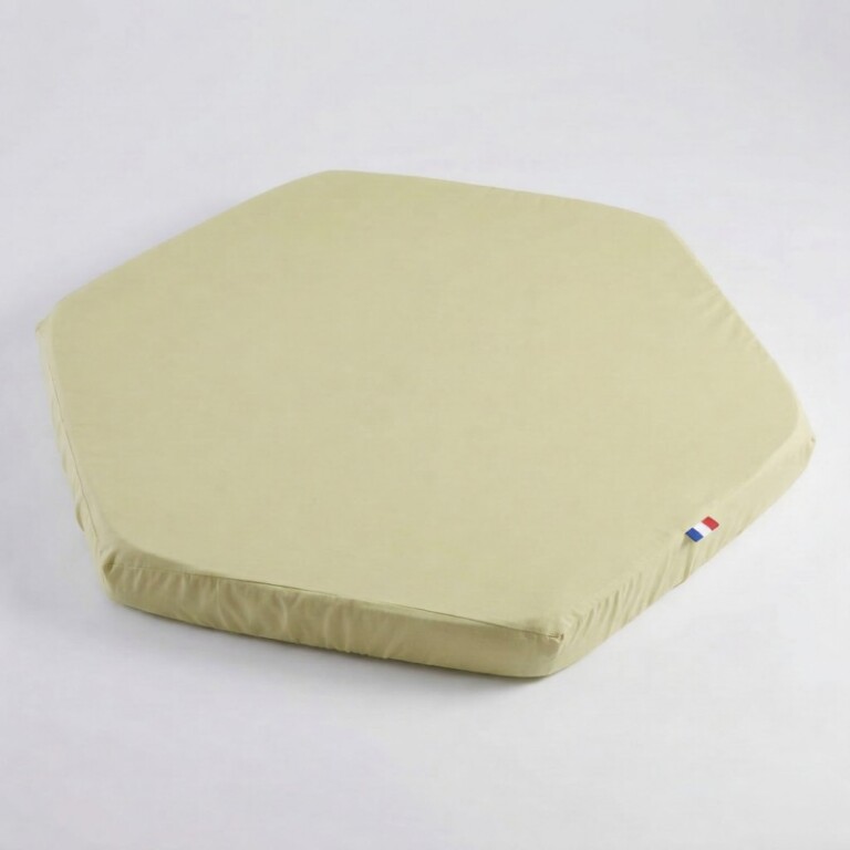 Atelier Morphée - Drap housse pour parc hexagonal couleurs