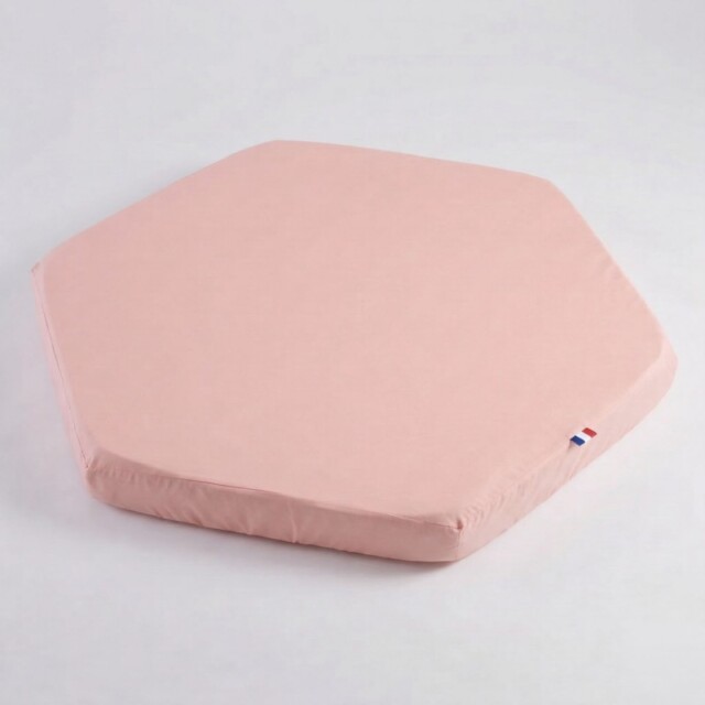 L’Atelier de Morphée - Drap housse pour parc hexagonal couleurs