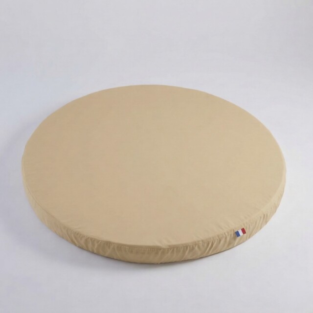 Atelier Morphée - Drap housse pour parc rond couleur