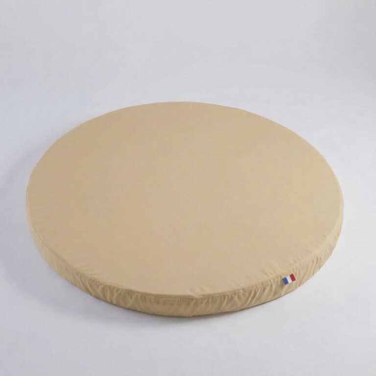 Atelier Morphée - Drap housse pour parc rond couleur