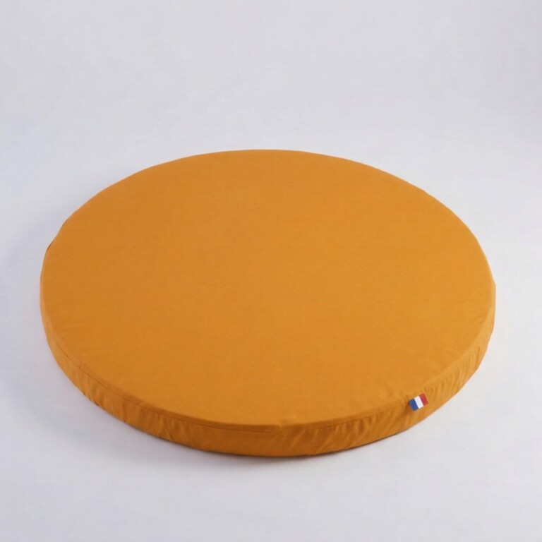 Atelier Morphée - Drap housse pour parc rond couleur