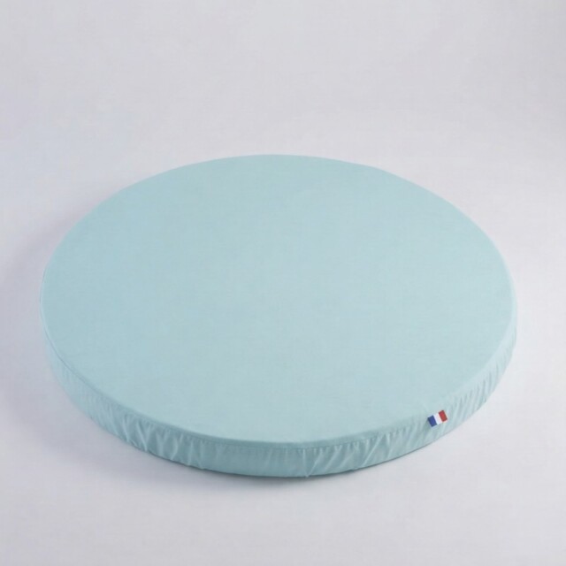 Atelier Morphée - Drap housse pour parc rond couleur