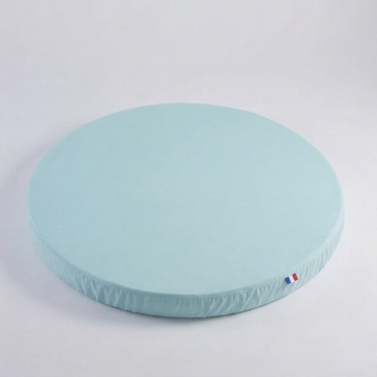 Atelier Morphée - Drap housse pour parc rond couleur