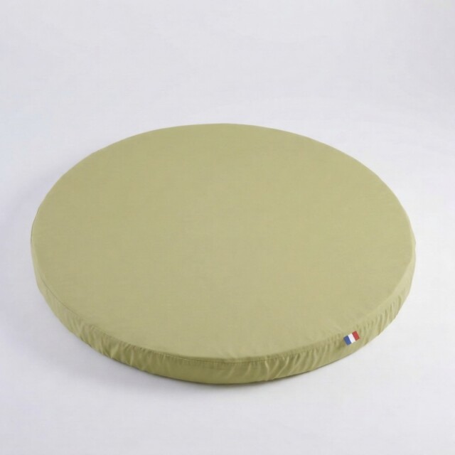 Atelier Morphée - Drap housse pour parc rond couleur