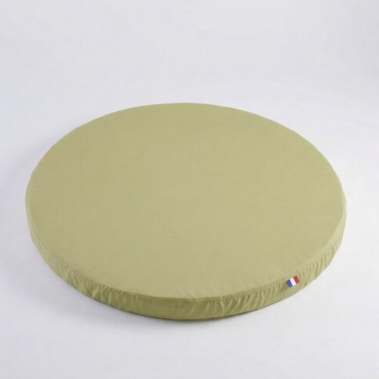 Atelier Morphée - Drap housse pour parc rond couleur