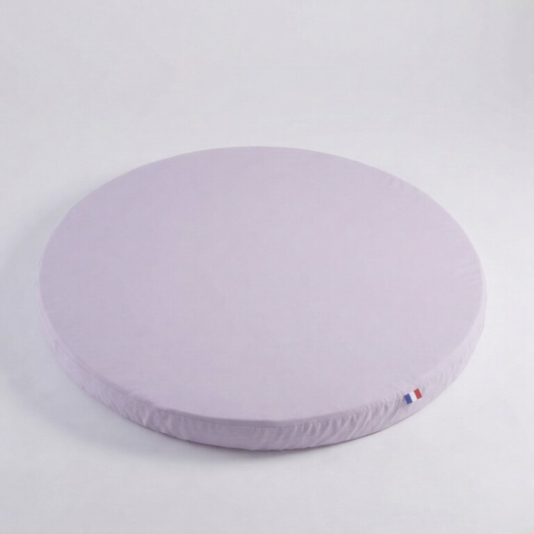 Atelier Morphée - Drap housse pour parc rond couleur