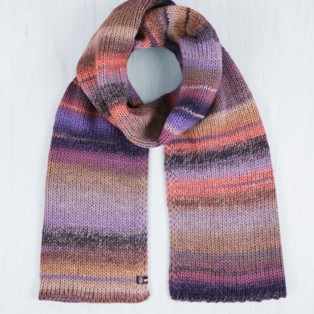 Maison Bonnefoy - Echarpe Rafael Mauve