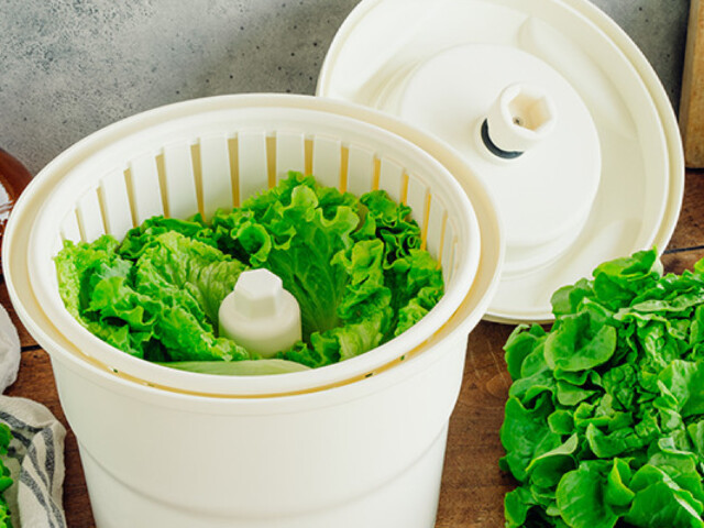 - Essoreuse à salade manuelle