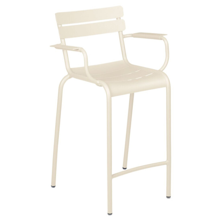 FERMOB - Fauteuil haut bridge FERMOB Luxembourg en métal - 26 coloris
