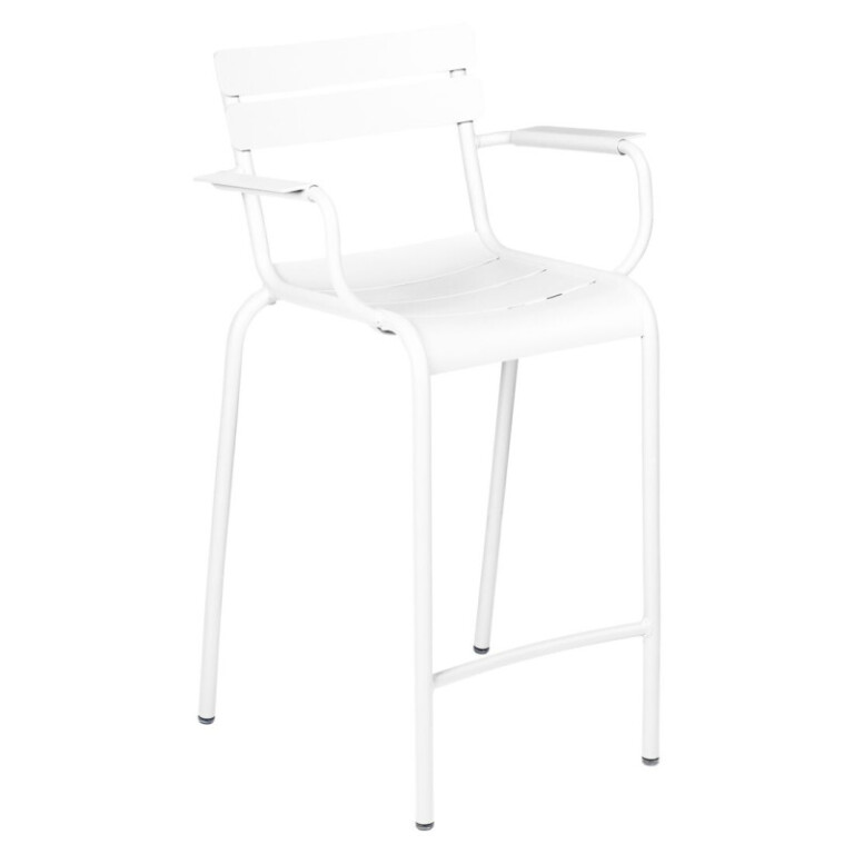 FERMOB - Fauteuil haut bridge FERMOB Luxembourg en métal - 26 coloris