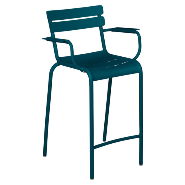 FERMOB - Fauteuil haut bridge FERMOB Luxembourg en métal - 26 coloris