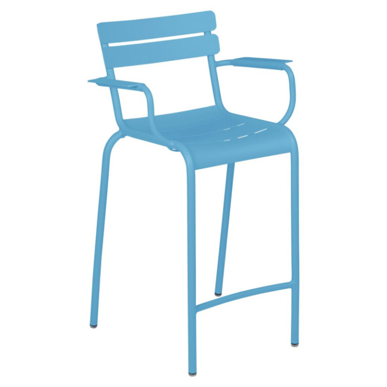 FERMOB - Fauteuil haut bridge FERMOB Luxembourg en métal - 26 coloris