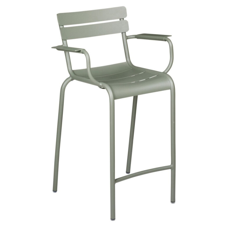 FERMOB - Fauteuil haut bridge FERMOB Luxembourg en métal - 26 coloris