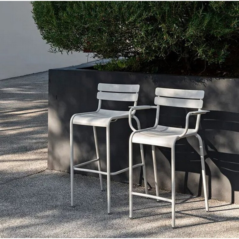 FERMOB - Fauteuil haut bridge FERMOB Luxembourg en métal - 26 coloris