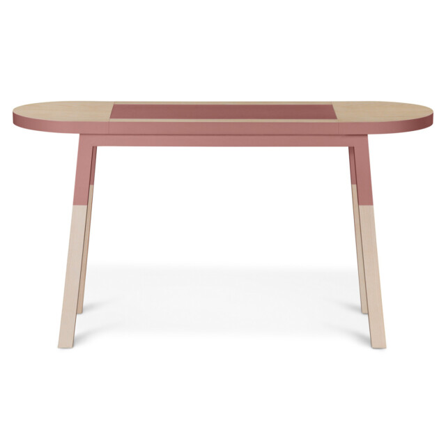 MON PETIT MEUBLE FRANÇAIS - Coiffeuse rose ÉGÉE - douceur du design contemporain en bois massif