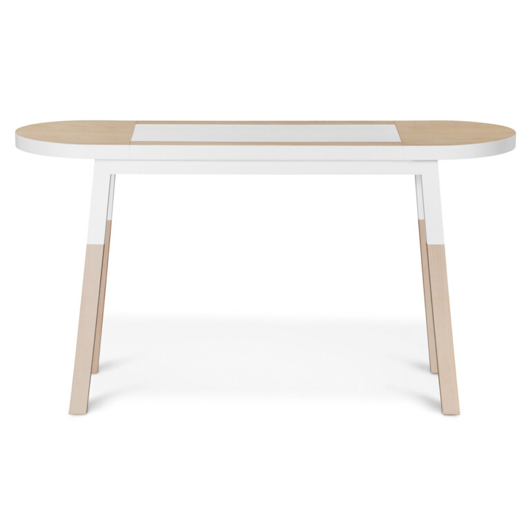 MON PETIT MEUBLE FRANÇAIS - Coiffeuse blanche ÉGÉE - bois massif