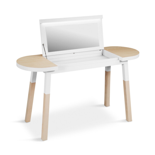 miroir lumineux intégré