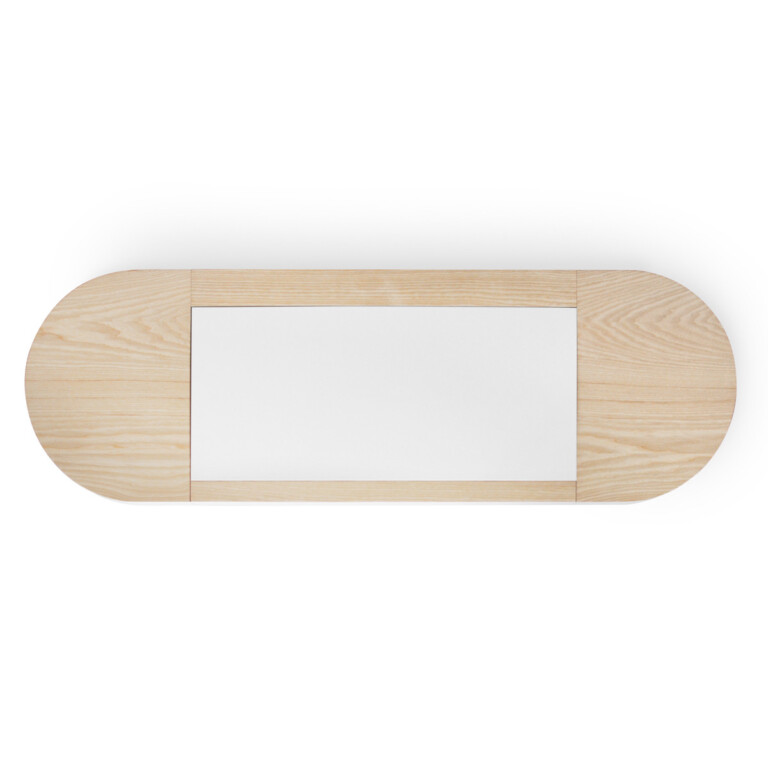 miroir lumineux intégré