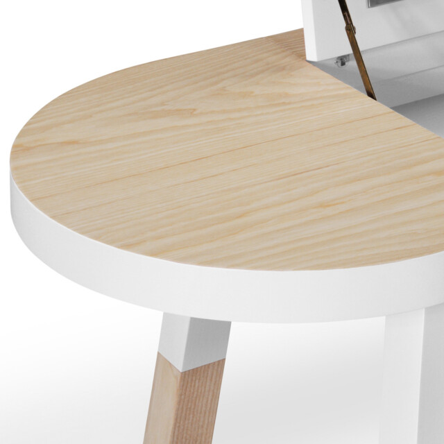 miroir lumineux intégré