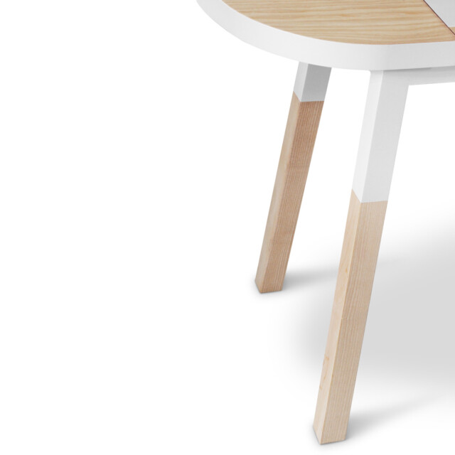 MON PETIT MEUBLE FRANÇAIS - Coiffeuse blanche ÉGÉE - bois massif