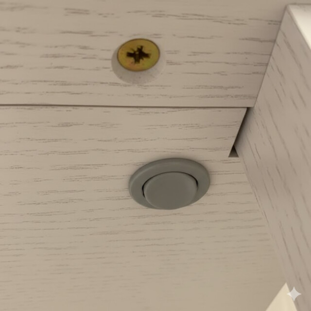 miroir lumineux intégré