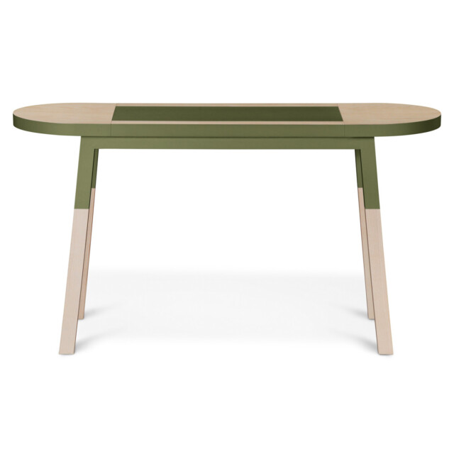 MON PETIT MEUBLE FRANÇAIS - Meuble coiffeuse design ÉGÉE en bois massif – 10 couleurs